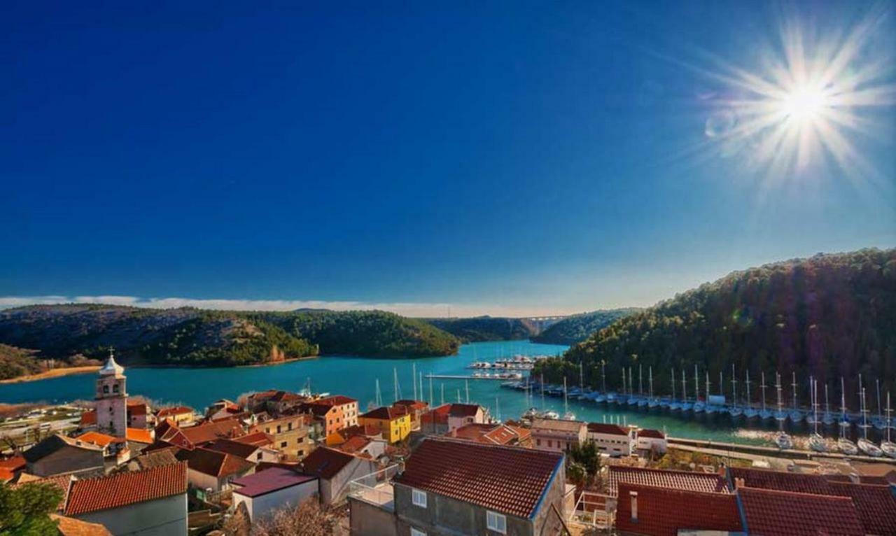 Hotel Bonaca Skradin Exterior foto