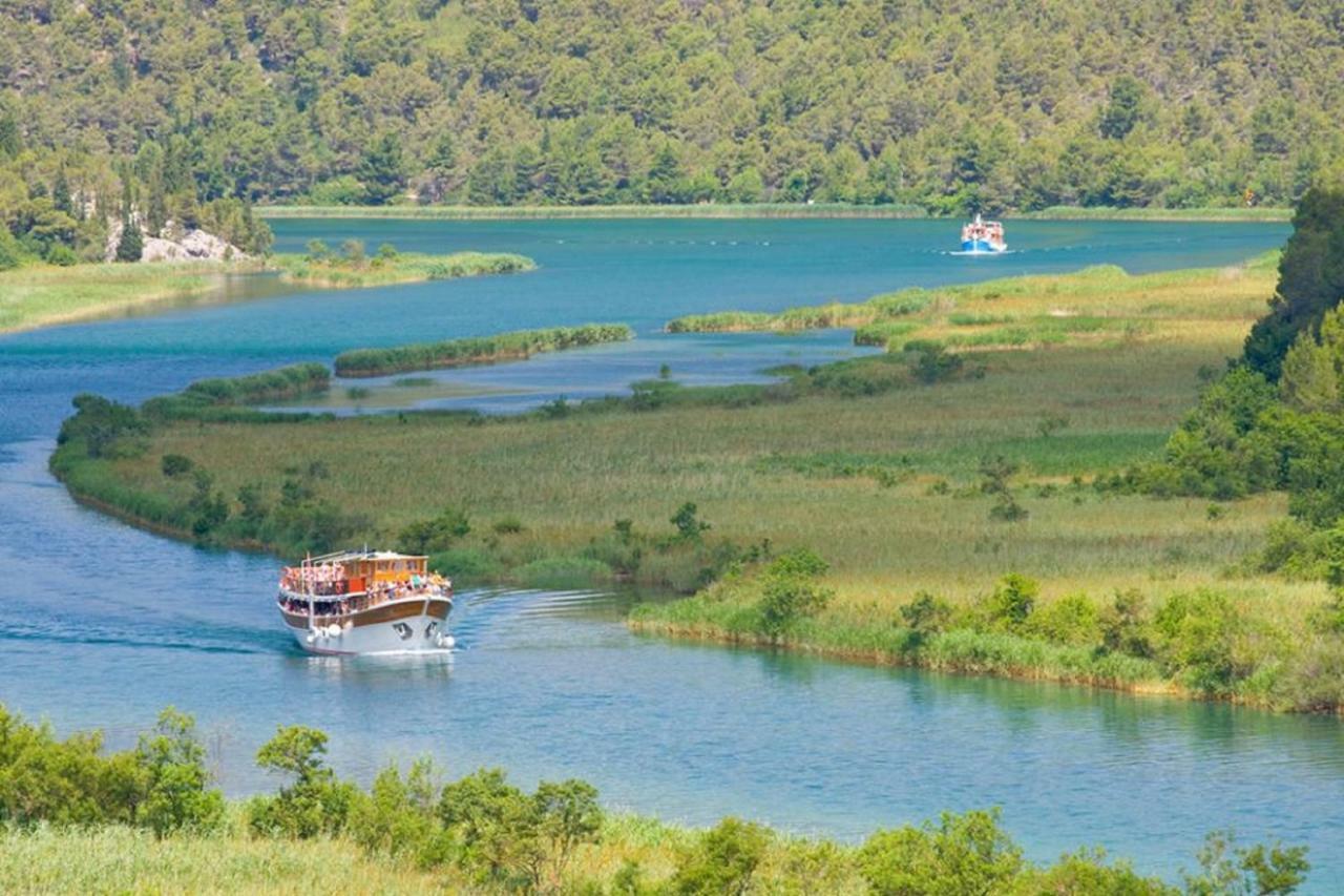 Hotel Bonaca Skradin Exterior foto